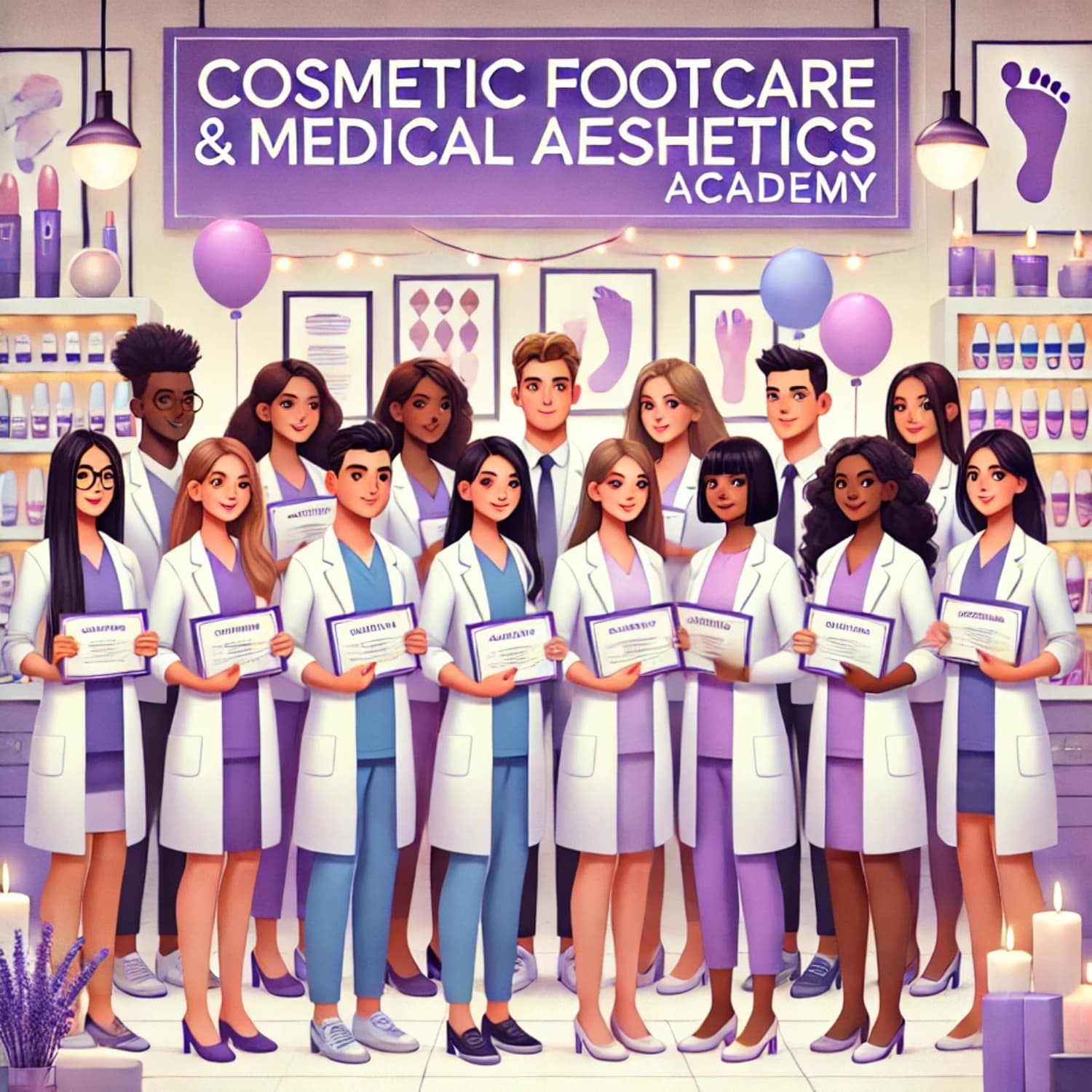 Image of The Cosmetic Footcare & Medical Aesthetics Academy Image of The Cosmetic Footcare & Medical Aesthetics Academy